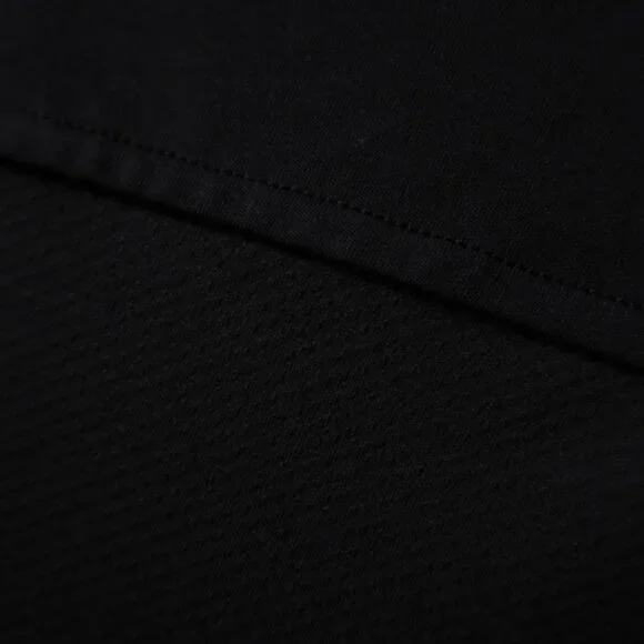 Oakley HydroLix Black Orange Striped Polo (L) ⛳️ - Picture 10 of 14